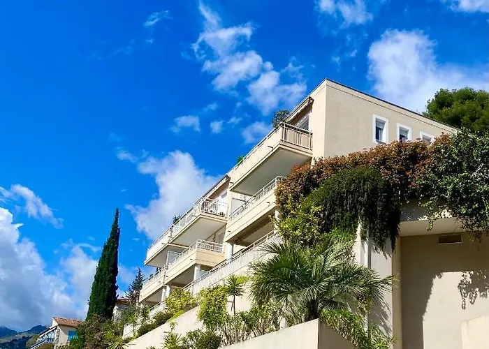Charmant Studio Climatise Centre Menton Parking Gratuit