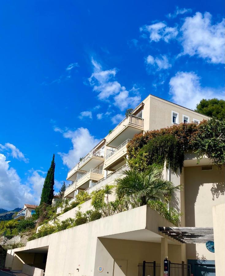 Studio Climatise Centre Parking Gratuit * Menton